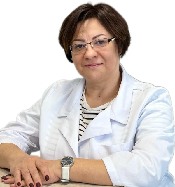 Лікар ультразвукового гінекологічного дослідження вищої категорії Береза Оксана Антонівна